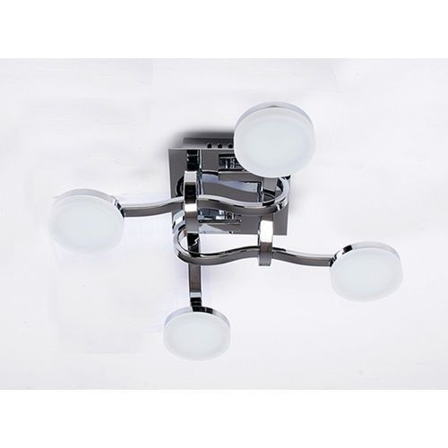Lámpara Omega Plafón 4 LED