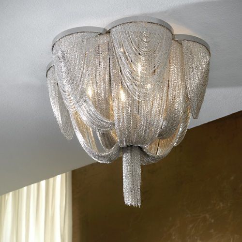 Lámpara Minerva Plafón 6L
