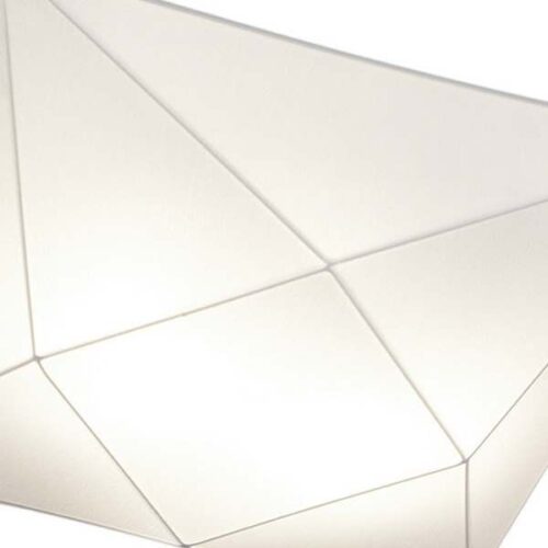 Plafón Polaris 100 Blanco (Repuesto Tela)
