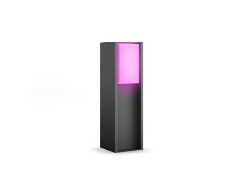 Philips HUE W&C Turaco Baliza P Philips Antracita Zigbee & BT