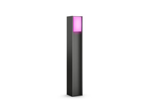 Philips HUE Turaco Baliza G Philips Wite & Color Antracita Zigbee & BT