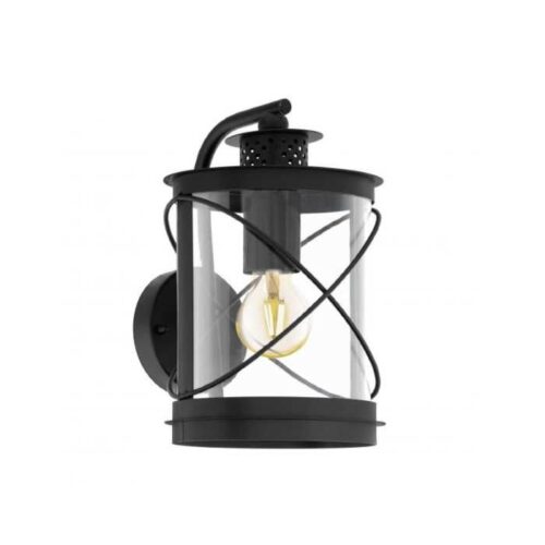Aplique Pared Hilburn Negro