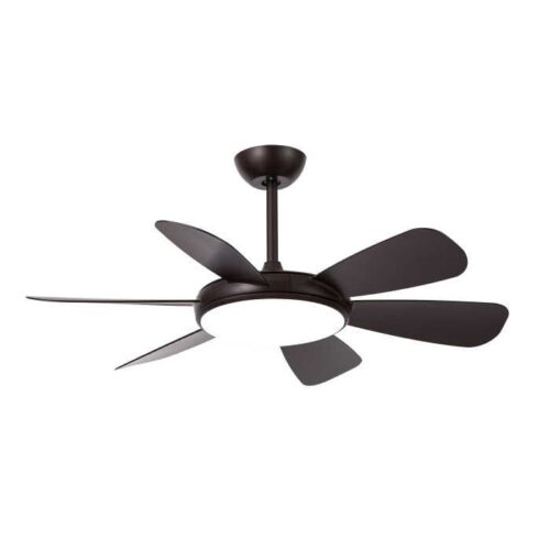Ventilador de Techo Garou Negro DC