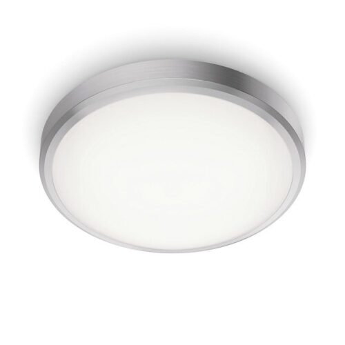 Plafón LED Doris Níquel 17W Philips IP44