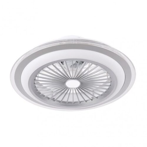 Ventilador Plafón de Techo Santa Ana Plata