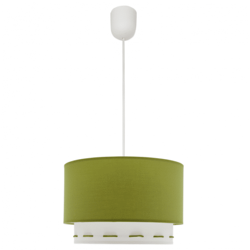 Colgante Infantil Trazos Verde