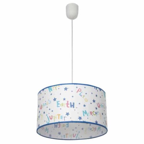 Colgante Infantil Universo Colores 35
