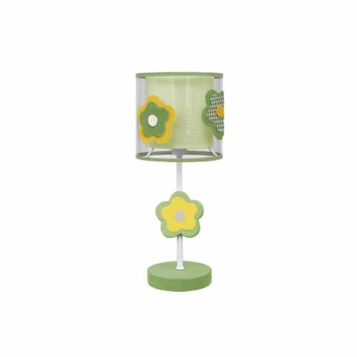 Sobremesa Pantalla Flor Verde