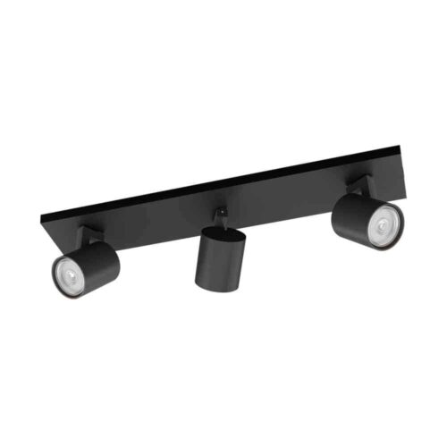 Foco Orientable Runner Negro 3L Philips