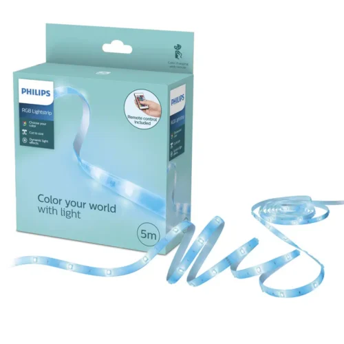 Tira de LED Lightstrip 5Mts RGB Philips