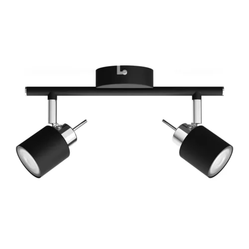 Foco Orientable Meranti Negro 2L Philips