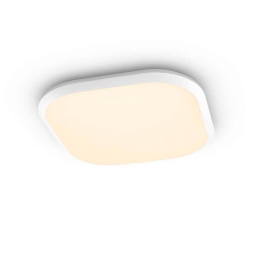Plafón LED Cavanal Superficie 18W Cuadrado 2700ºk Philips