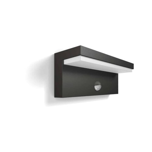 Aplique Pared Bustan Sensor Ultra Eficiente 2700ºk Philips