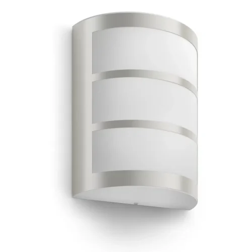 Aplique Pared Python Inox Ultra Eficiente 2700ºk Philips