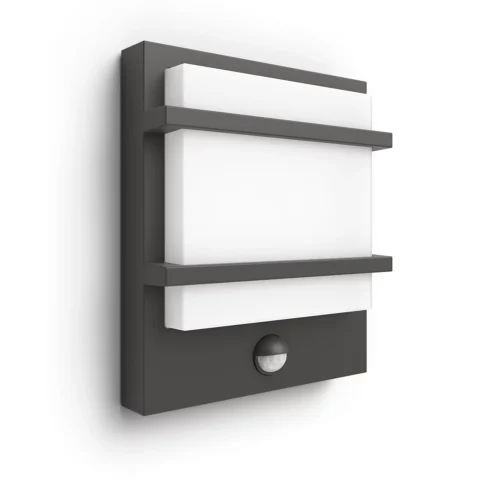 Aplique Pared Petronia Sensor Ultra Eficiente 2700ºk Philips