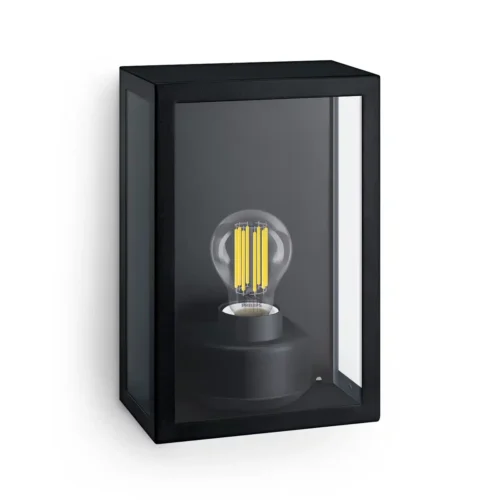 Aplique Pared Alzor Negro Philips