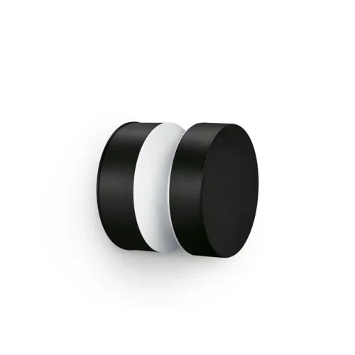 Aplique Pared Laven Mini Negro 2700ºk Philips