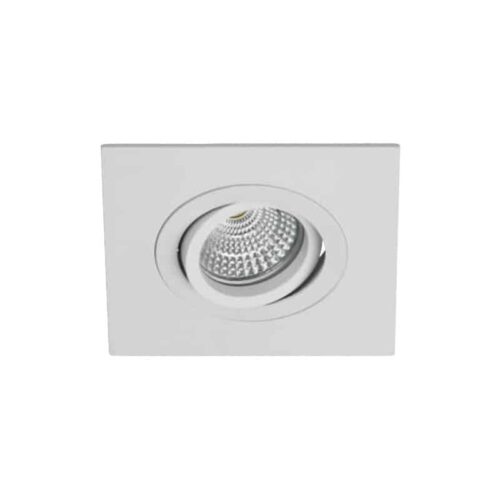 Empotrable Basic Cuadrado Big Blanco