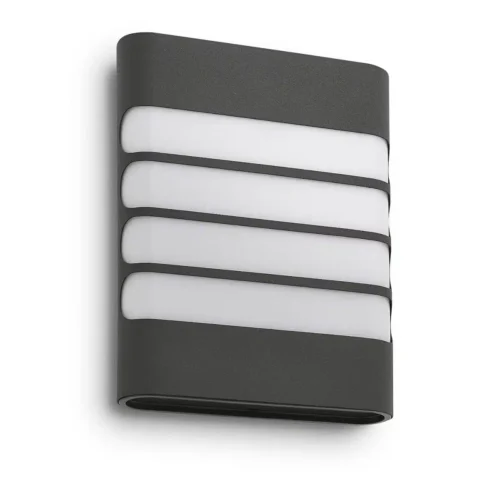 Aplique Pared Raccoon Antracita Philips