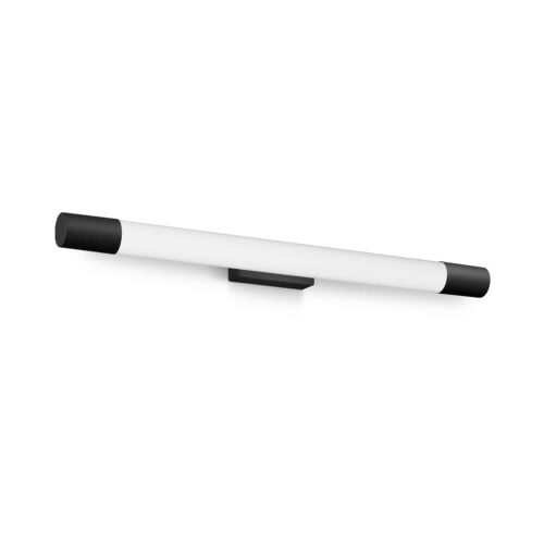Aplique Baño Rover RD Negro 10W Philips IP44