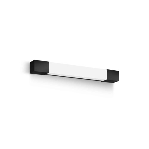 Aplique Baño Rover SQ Negro 5W Philips IP44