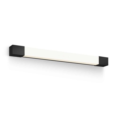 Aplique Baño Rover SQ Negro 10W Philips IP44