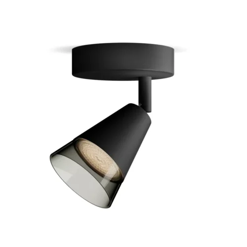 Foco Orientable Cleft Negro 1L Philips