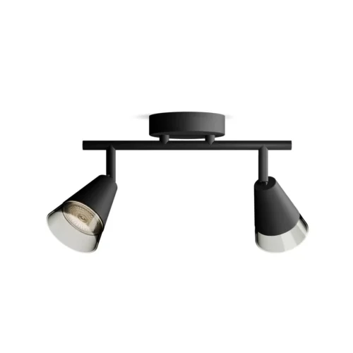 Foco Orientable Cleft Negro 2L Philips