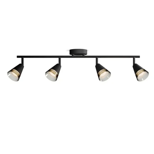 Foco Orientable Cleft Negro 4L Philips