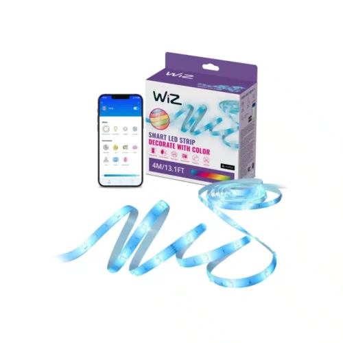 Tira de Led WiZ Lightstrip Color Base 4Mts 6W Philips Wifi