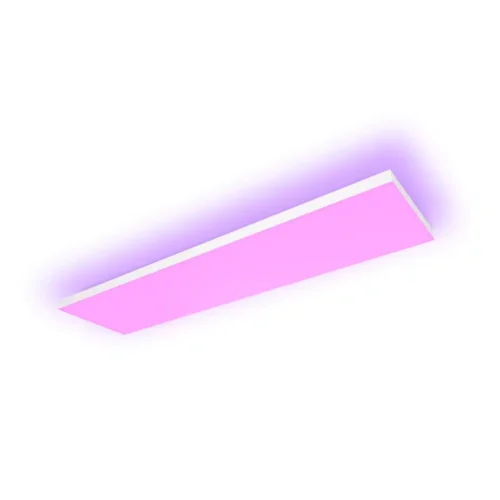Datura Rectangular Plafón Philips HUE Color Blanco Zigbee & BT