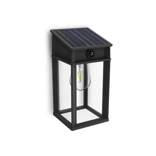 Aplique Pared Geri SQ Solar Sensor Ultra Eficiente 4000ºk Philips