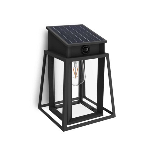 Aplique Pared Lysin SQ Solar Sensor Ultra Eficiente 2700ºk Philips