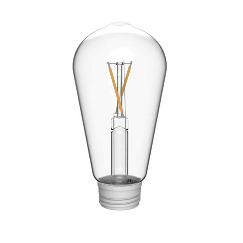 Bombilla Repuesto ST64 Clara LED 470LM E27 (Cálida) Solar Philips Ultra Eficiente