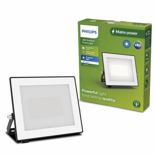 Proyector Lois 30w 3000k Negro Philips