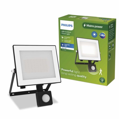 Proyector Lois Sensor 30w 3000k Negro Philips