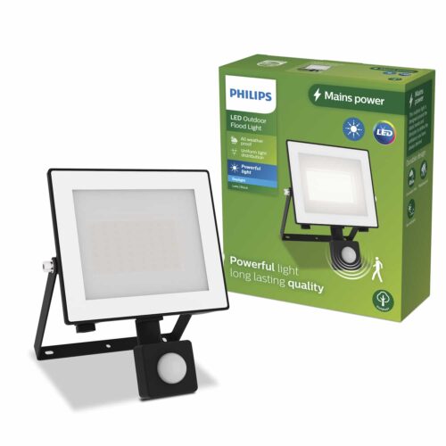 Proyector Lois Sensor 30w 5000k Negro Philips