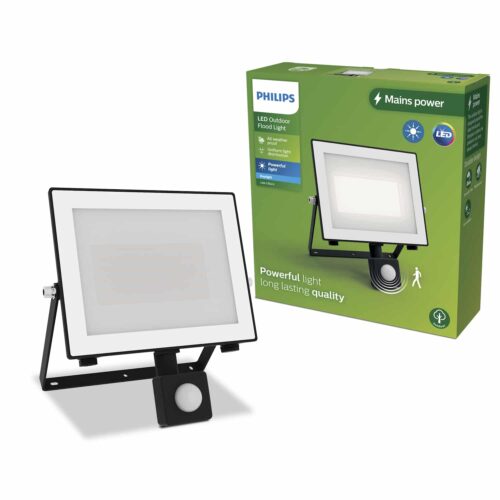 Proyector Lois Sensor 50w 5000k Negro Philips