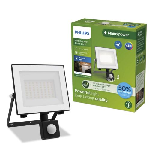 Proyector Lois Sensor Ultra Eficiente 14w 3000k Antracita Philips