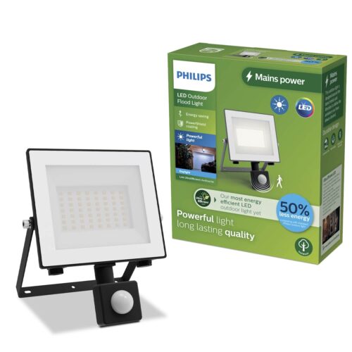 Proyector Lois Sensor Ultra Eficiente 14w 5000k Antracita Philips