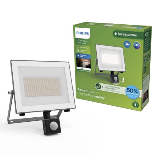 Proyector Lois Sensor Ultra Eficiente 24w 3000k Antracita Philips