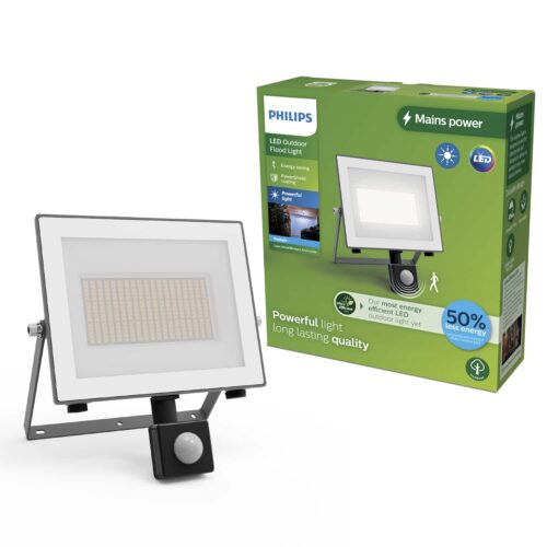 Proyector Lois Sensor Ultra Eficiente 24w 5000k Antracita Philips