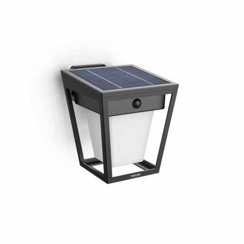 Aplique Pared Nissa Solar Sensor Ultra Eficiente 3000ºk Philips
