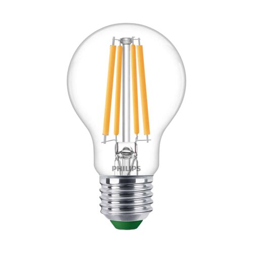 Bombilla Estándar Clara LED 840LM E27 (Cálida) Ultra Eficiente Philips