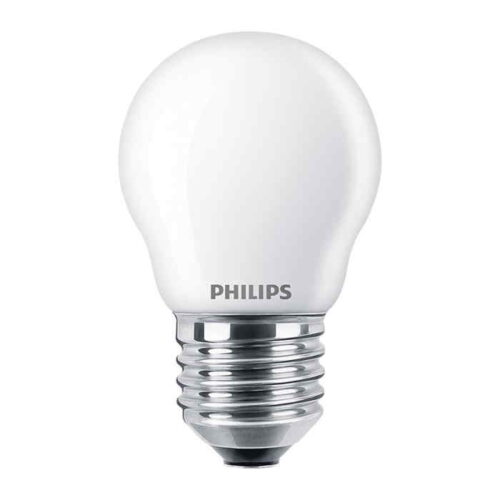 Bombilla Esférica Mate LED 250LM E27 (Cálida) Philips