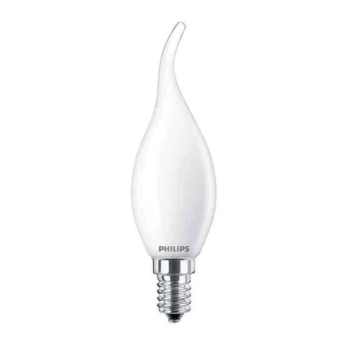 Bombilla Vela Flama Mate LED 250LM E14 (Cálida) Philips