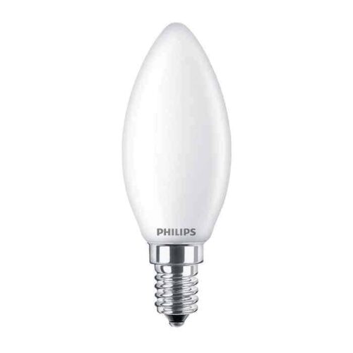 Bombilla Vela Mate LED 250LM E14 (Cálida) Philips