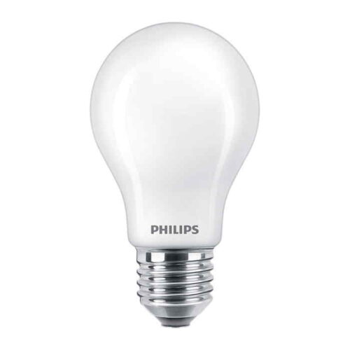 Bombilla Estándar Mate LED 470LM E27 (Cálida) Philips