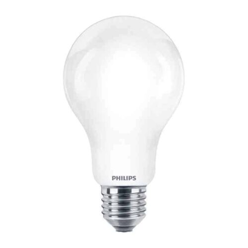Bombilla Estándar Mate LED 2000LM E27 (Cálida) Philips