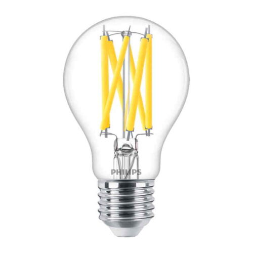 Bombilla Estándar Regulable Clara LED 1521LM E27 (Cálida) Philips